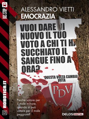 cover image of Emocrazia